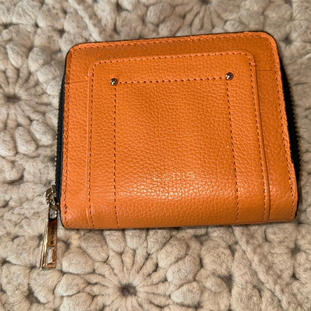 Lodis Leather French RFID Wallet